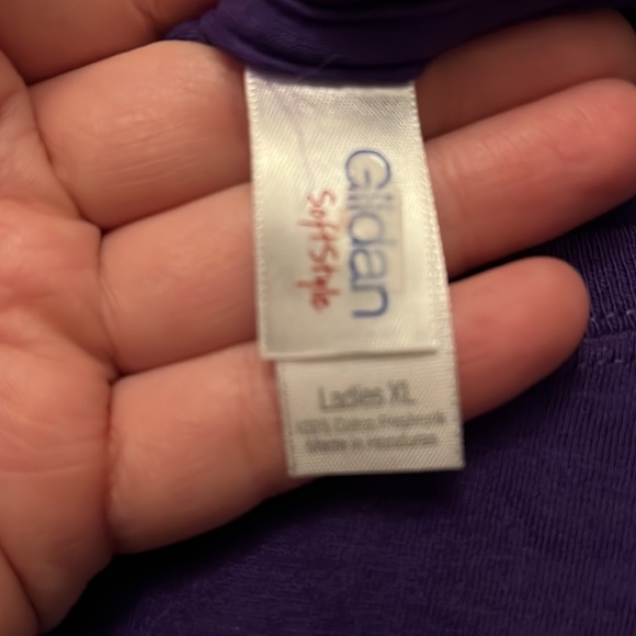 Purple I ❤️ Reno tee - Picture 4 of 5